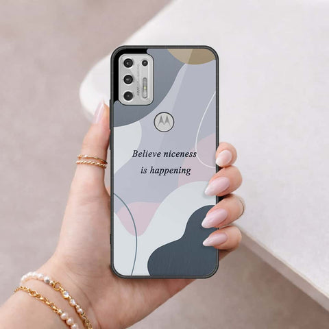 Motorola Moto G Stylus 5G 2021 Cover - Happy Series - HQ Premium Shine Durable Shatterproof Case