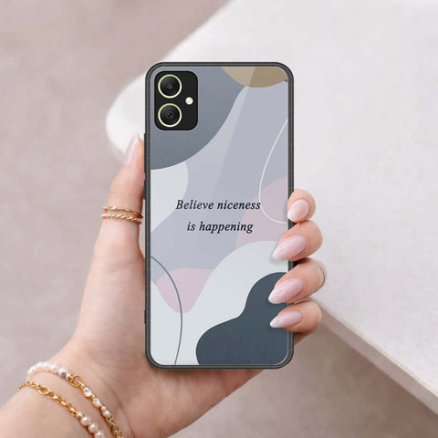 Samsung Galaxy F14 Cover - Happy Series - HQ Premium Shine Durable Shatterproof Case