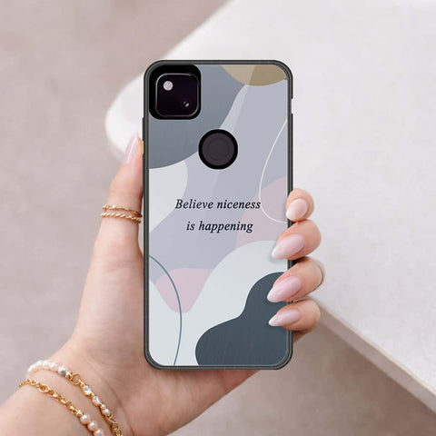 Google Pixel 4a 4G Cover - Happy Series - HQ Premium Shine Durable Shatterproof Case