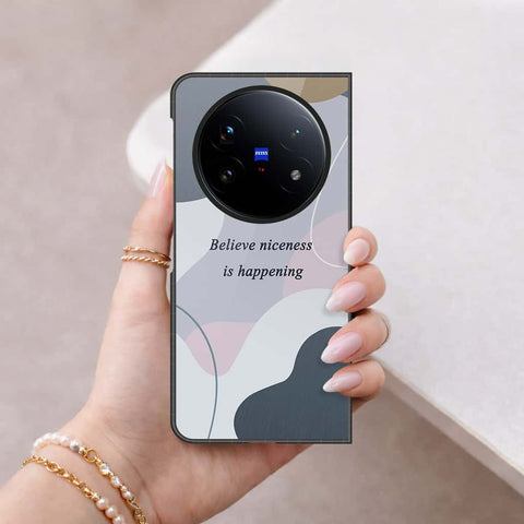 Vivo X Fold 5 Cover - Happy Series - HQ Premium Shine Durable Shatterproof Case
