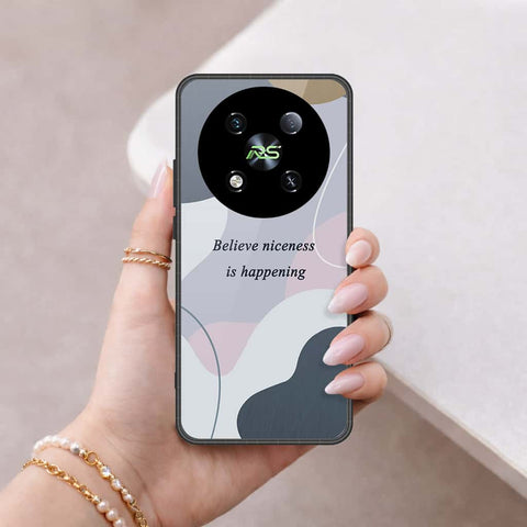 itel RS4 Cover - Happy Series - HQ Premium Shine Durable Shatterproof Case