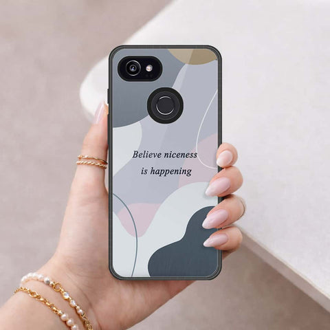 Google Pixel 3 Cover - Happy Series - HQ Premium Shine Durable Shatterproof Case