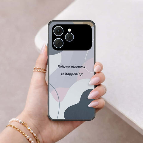 Tecno Spark 40 Cover - Happy Series - HQ Premium Shine Durable Shatterproof Case