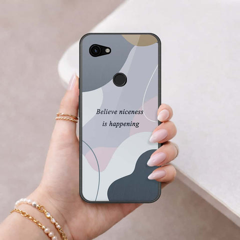 Google Pixel 3a Cover - Happy Series - HQ Premium Shine Durable Shatterproof Case