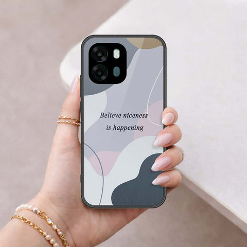 Oppo A6s 4G Cover - Happy Series - HQ Premium Shine Durable Shatterproof Case