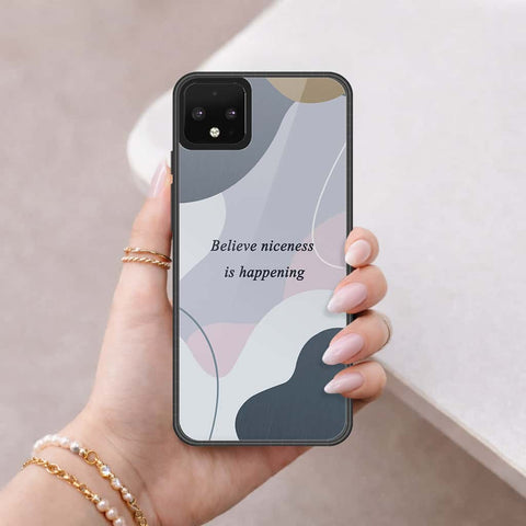 Google Pixel 4 XL Cover - Happy Series - HQ Premium Shine Durable Shatterproof Case