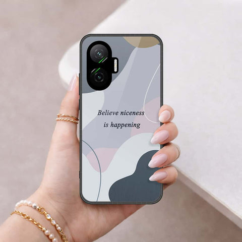 Xiaomi Redmi Turbo 4 Pro Cover - Happy Series - HQ Premium Shine Durable Shatterproof Case