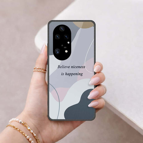 Huawei P50 Pro Cover - Happy Series - HQ Premium Shine Durable Shatterproof Case