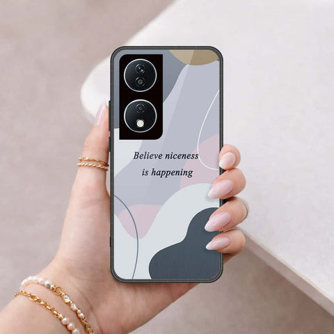 Honor 90 Smart Cover - Happy Series - HQ Premium Shine Durable Shatterproof Case