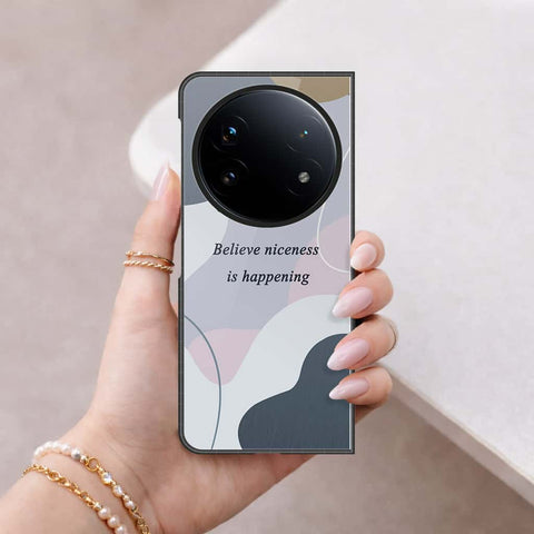 Oppo Find N5 Cover - Happy Series - HQ Premium Shine Durable Shatterproof Case