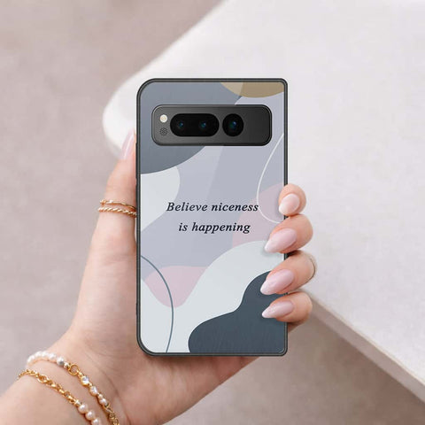 Google Pixel Fold Cover - Happy Series - HQ Premium Shine Durable Shatterproof Case