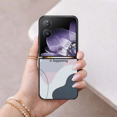 Xiaomi Mix Flip Cover - Happy Series - HQ Premium Shine Durable Shatterproof Case