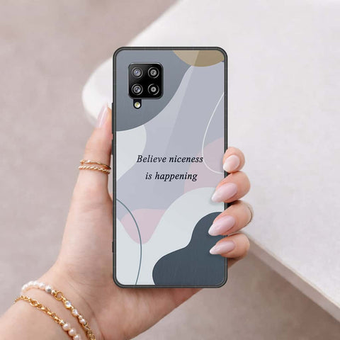 Samsung Galaxy A42 5G Cover - Happy Series - HQ Premium Shine Durable Shatterproof Case