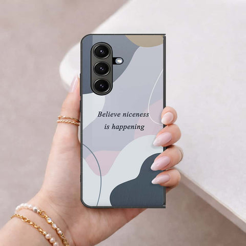 Samsung Galaxy Z Fold 8 Cover - Happy Series - HQ Premium Shine Durable Shatterproof Case