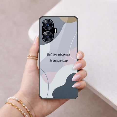 Realme C55 Cover - Happy Series - HQ Premium Shine Durable Shatterproof Case