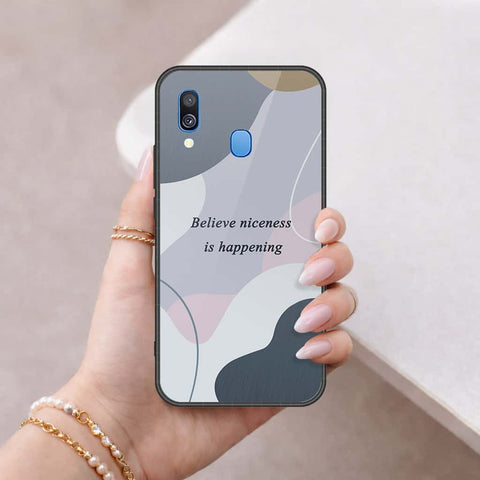 Samsung Galaxy M20 Cover - Happy Series - HQ Premium Shine Durable Shatterproof Case
