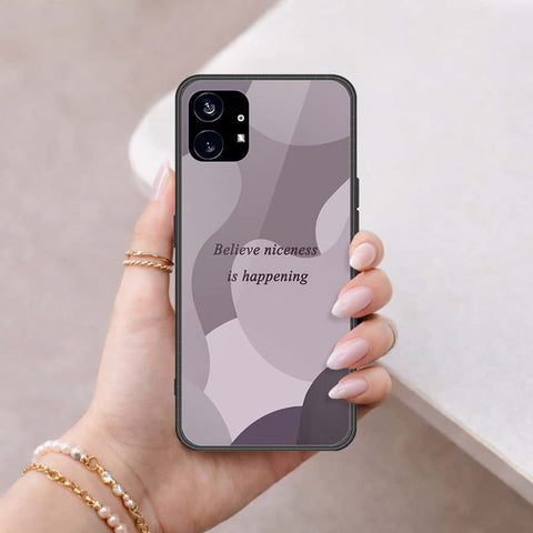 Nothing Phone 1 Cover - Happy Series - HQ Premium Shine Durable Shatterproof Case