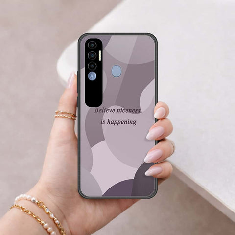 Tecno Spark 7 Pro Cover - Happy Series - HQ Premium Shine Durable Shatterproof Case