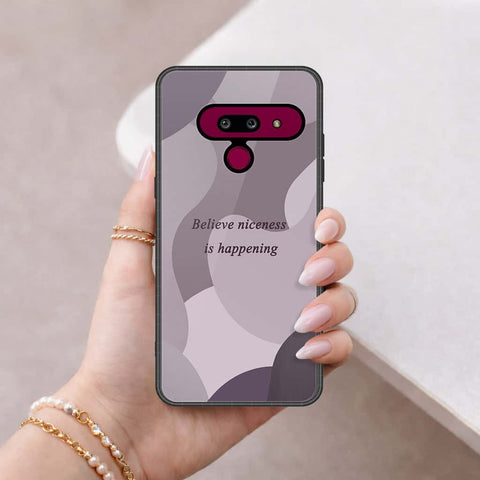 LG G8 ThinQ Cover - Happy Series - HQ Premium Shine Durable Shatterproof Case
