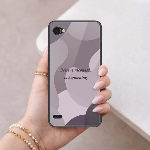 LG Q6 Cover - Happy Series - HQ Premium Shine Durable Shatterproof Case