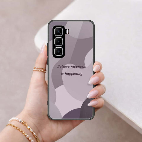 Infinix Hot 50 4G Cover - Happy Series - HQ Premium Shine Durable Shatterproof Case