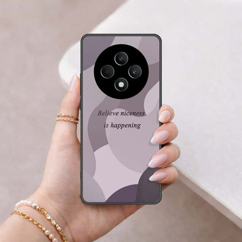 Oppo Reno 12F Cover - Happy Series - HQ Premium Shine Durable Shatterproof Case