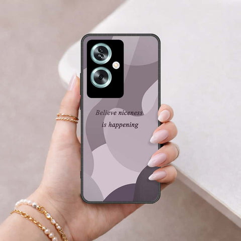 Oppo A2 Cover - Happy Series - HQ Premium Shine Durable Shatterproof Case