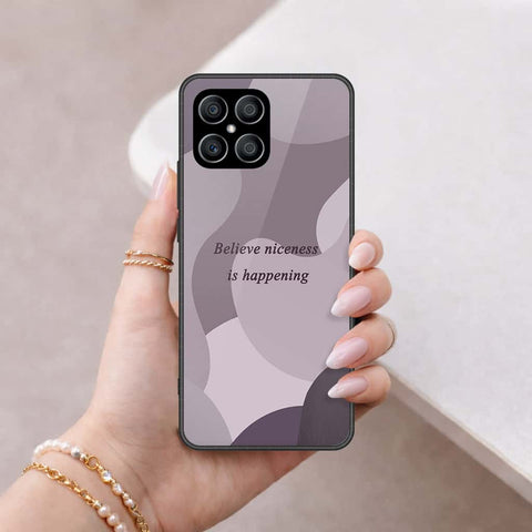 Honor X6 Cover - Happy Series - HQ Premium Shine Durable Shatterproof Case