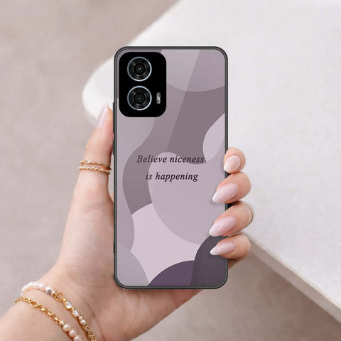 Motorola Moto G24 Power Cover - Happy Series - HQ Premium Shine Durable Shatterproof Case
