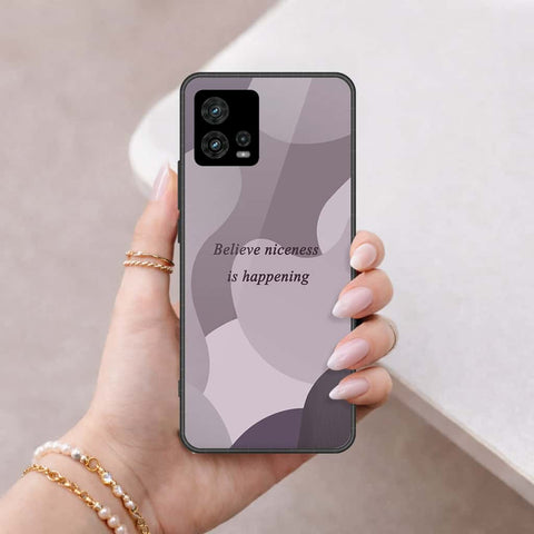 Motorola Moto G72 Cover - Happy Series - HQ Premium Shine Durable Shatterproof Case