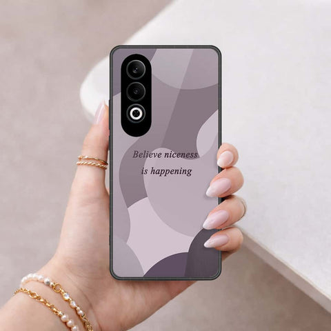 Oppo K12 Plus Cover - Happy Series - HQ Premium Shine Durable Shatterproof Case