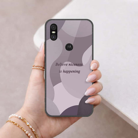 Motorola P30 Play Cover - Happy Series - HQ Premium Shine Durable Shatterproof Case