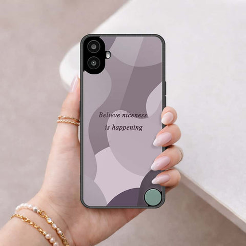 Nothing CMF Phone 1 Cover - Happy Series - HQ Premium Shine Durable Shatterproof Case