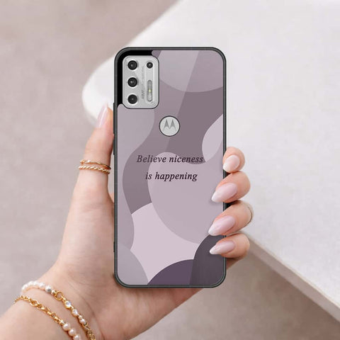 Motorola Moto G Stylus 5G 2021 Cover - Happy Series - HQ Premium Shine Durable Shatterproof Case