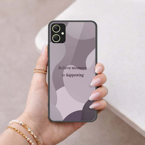 Samsung Galaxy F14 Cover - Happy Series - HQ Premium Shine Durable Shatterproof Case