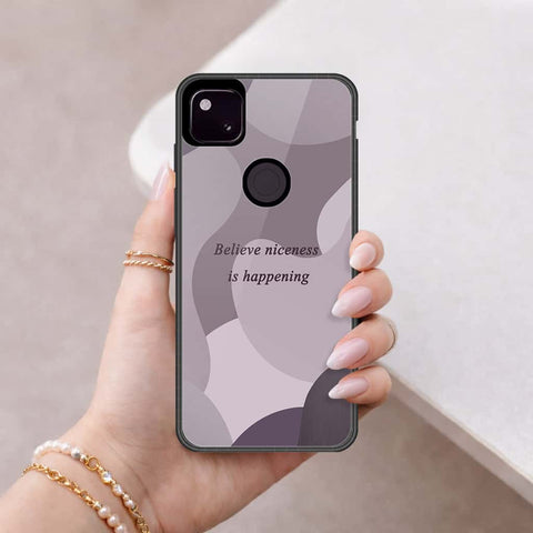 Google Pixel 4a 4G Cover - Happy Series - HQ Premium Shine Durable Shatterproof Case