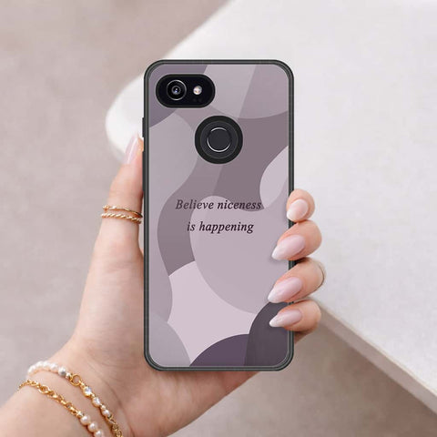 Google Pixel 3 Cover - Happy Series - HQ Premium Shine Durable Shatterproof Case