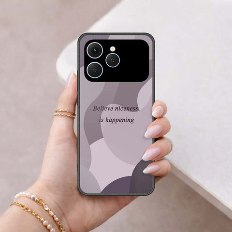 Tecno Spark 40 Cover - Happy Series - HQ Premium Shine Durable Shatterproof Case