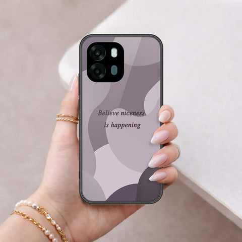 Oppo A6s 4G Cover - Happy Series - HQ Premium Shine Durable Shatterproof Case