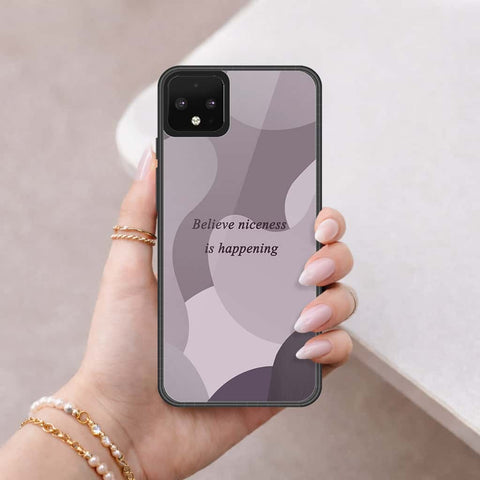 Google Pixel 4 XL Cover - Happy Series - HQ Premium Shine Durable Shatterproof Case