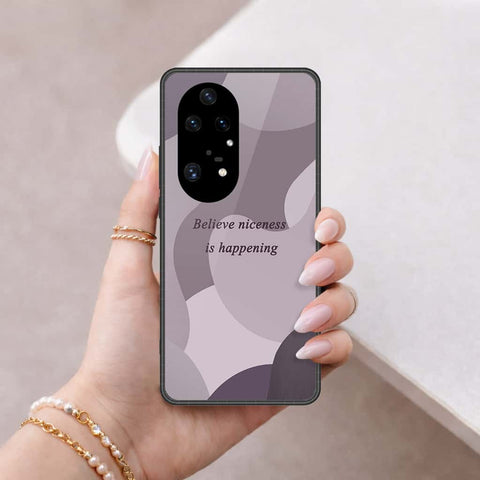 Huawei P50 Pro Cover - Happy Series - HQ Premium Shine Durable Shatterproof Case
