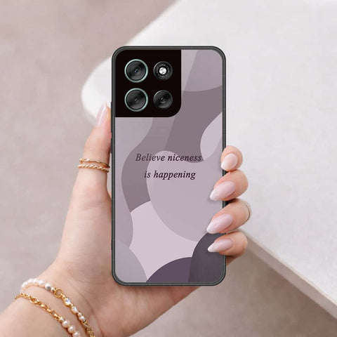Motorola Moto G56 Cover - Happy Series - HQ Premium Shine Durable Shatterproof Case