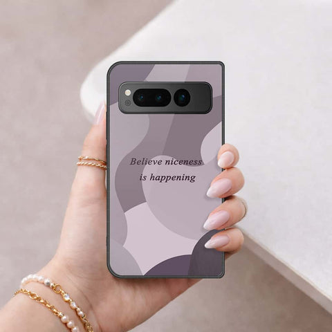 Google Pixel Fold Cover - Happy Series - HQ Premium Shine Durable Shatterproof Case