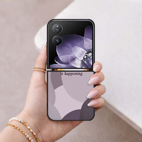 Xiaomi Mix Flip Cover - Happy Series - HQ Premium Shine Durable Shatterproof Case