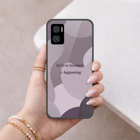 Motorola Moto E22 Cover - Happy Series - HQ Premium Shine Durable Shatterproof Case