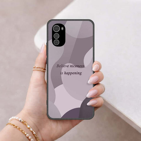 Motorola Moto E32 Cover - Happy Series - HQ Premium Shine Durable Shatterproof Case