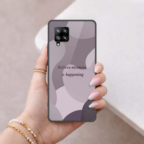 Samsung Galaxy A42 5G Cover - Happy Series - HQ Premium Shine Durable Shatterproof Case