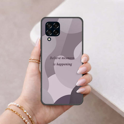 Samsung Galaxy F12 Cover - Happy Series - HQ Premium Shine Durable Shatterproof Case