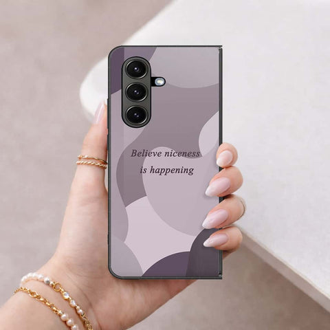 Samsung Galaxy Z Fold 8 Cover - Happy Series - HQ Premium Shine Durable Shatterproof Case