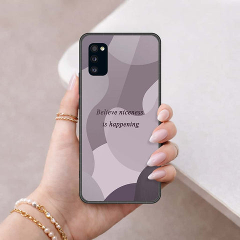 Samsung Galaxy A41 Cover - Happy Series - HQ Premium Shine Durable Shatterproof Case